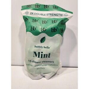 Bubbly Belle‎ 15 Mint Shower Steamers